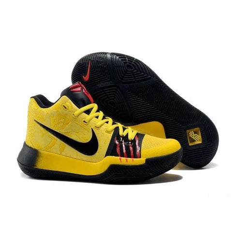 Copia de NIKE KYRIE 3 "BRUCE LEE"